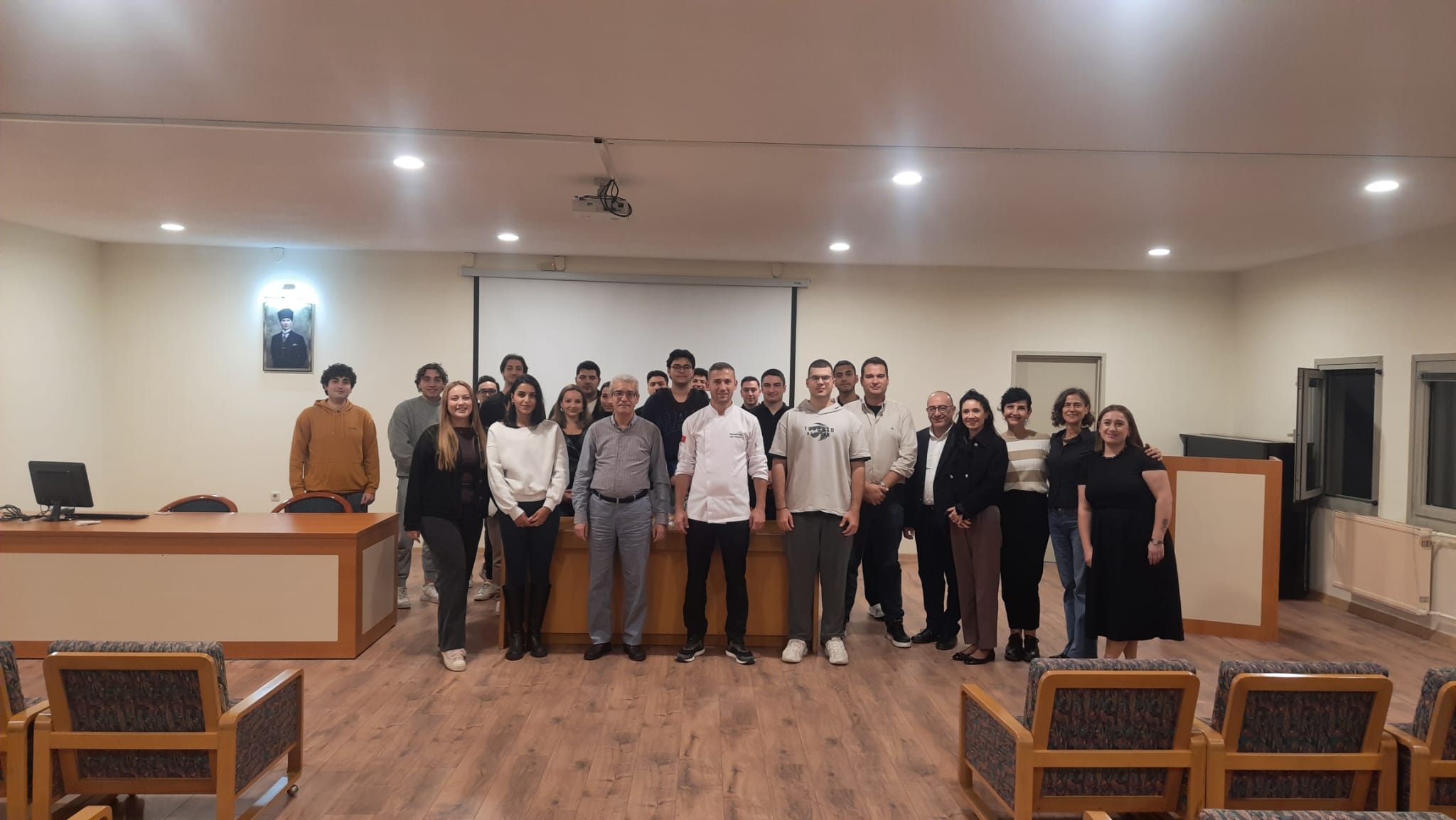 Bilkent Tourism Seminar II with Sefa Kocabaş